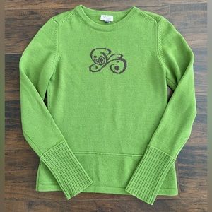 Ibex knitted Merino Wool Sweater sz SM